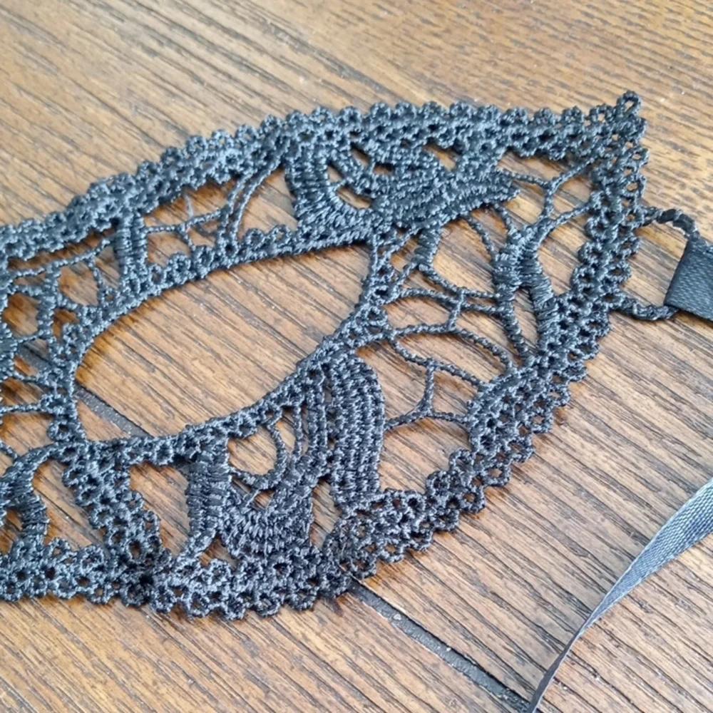 2/$16 Elegant Chic Black Lace Masquerade Mask